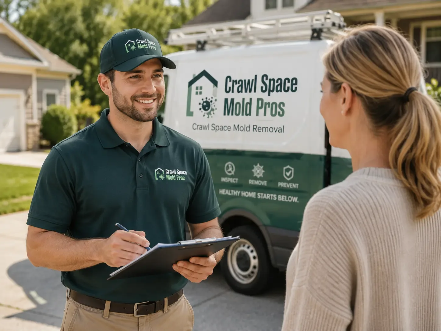 Crawl Space Mold Removal Green Valley, AZ FAQs